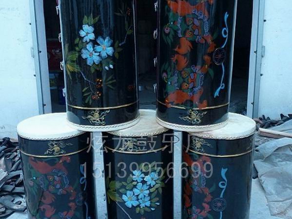 彩繪高檔太平鼓