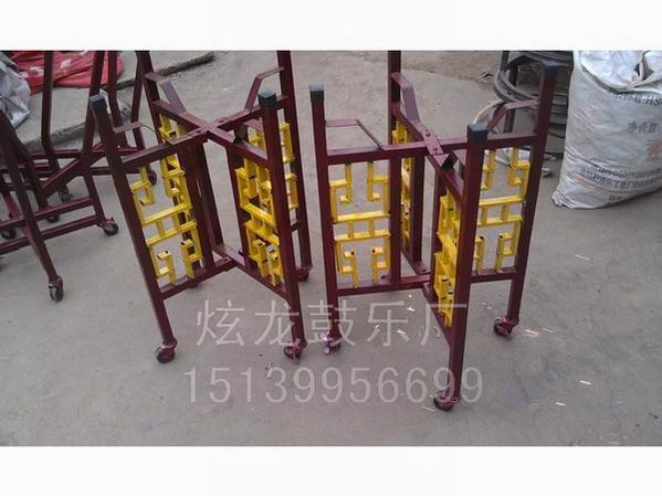 高檔扁鼓鼓架