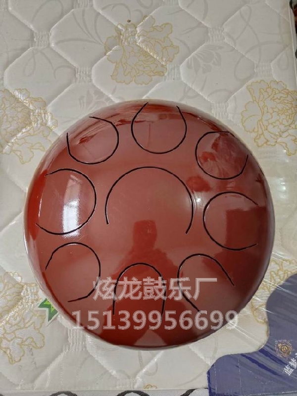 空靈鼓 咖啡色