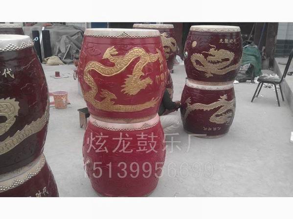 雕龍鼓