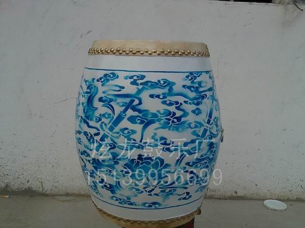 青花瓷戰(zhàn)鼓