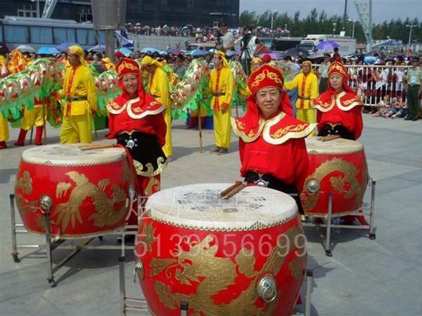 燙金龍鼓