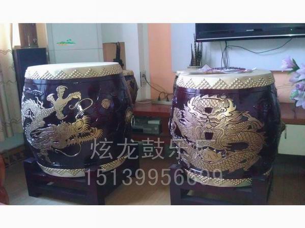 雕龍鼓