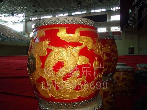 雕龍鼓
