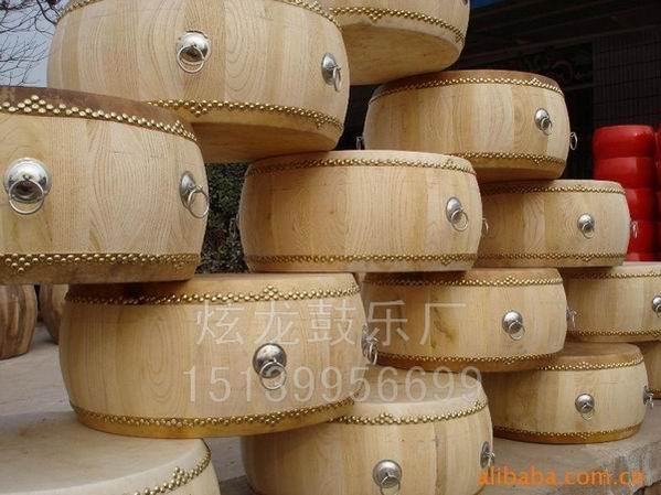 原木威風鑼鼓