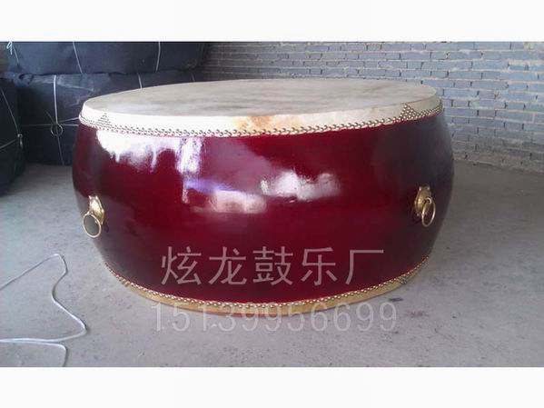 特制1.5米紫紅大鼓