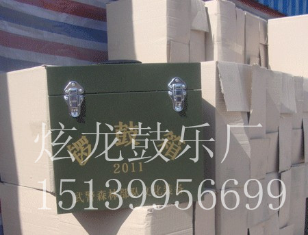 部隊鑼鼓箱