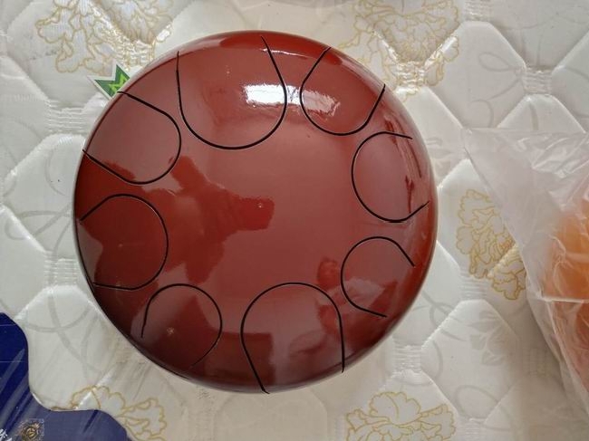 空靈鼓 棕色