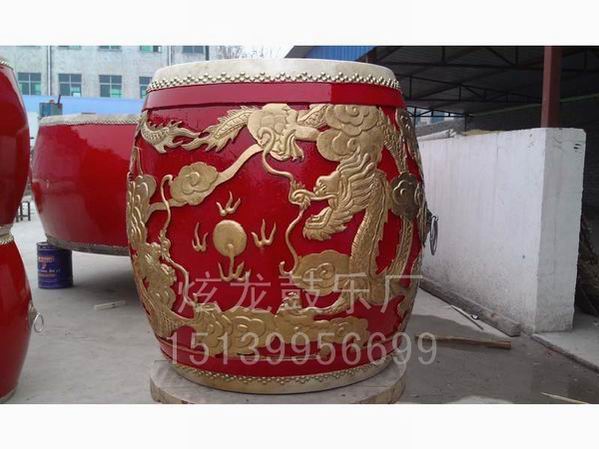 雕龍鼓