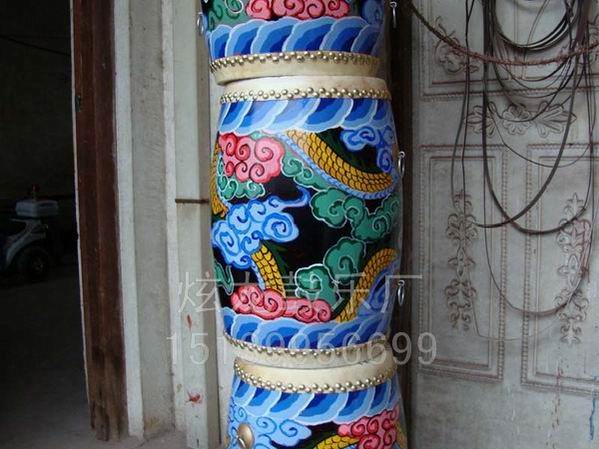 彩繪鼓